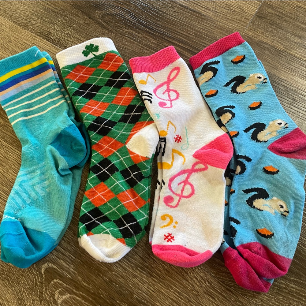 Socks - 4 Pack Variety
